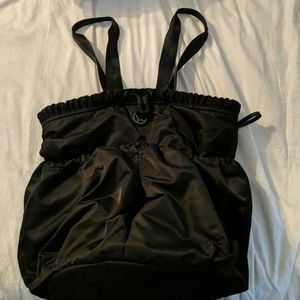 Like New Lululemon Big Black Bag